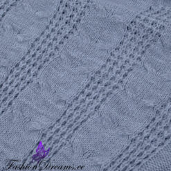 Kampsun-kleit palmikutega muster