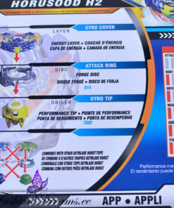 Beyblade Burst spinner