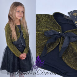 Kuldne boolero lastele