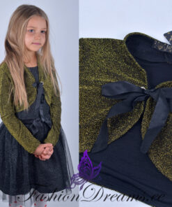 Kuldne boolero lastele