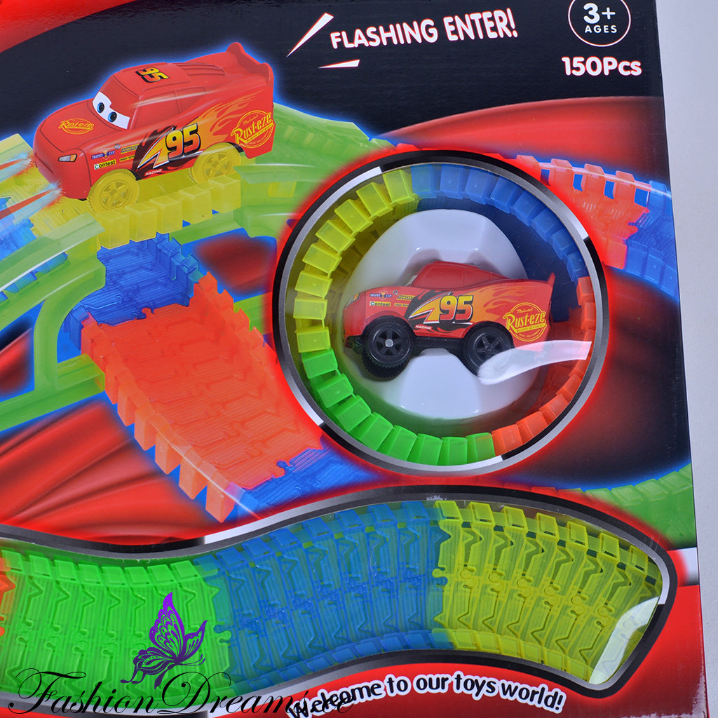 Suur cars autorada silla ja tunneliga