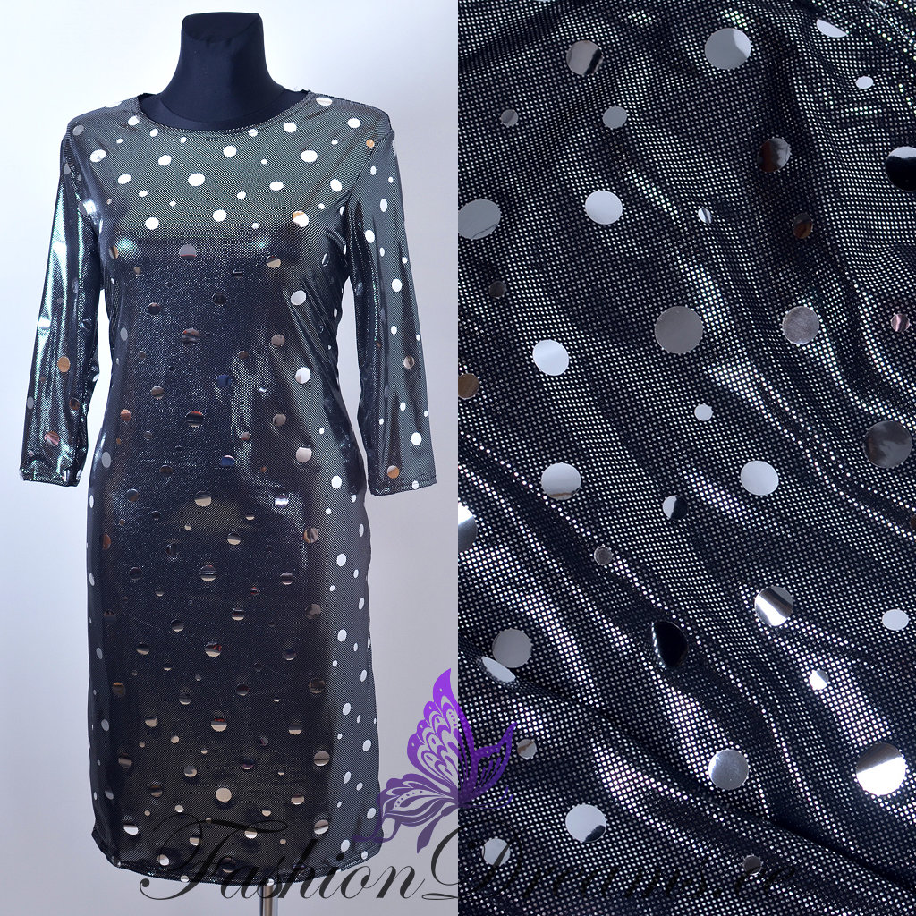 Hõbedane kleit (44-52)