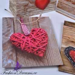 kinkekott südametega