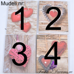 kinkekott südametega