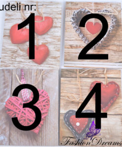 kinkekott südametega