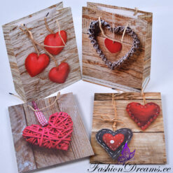 kinkekott südametega