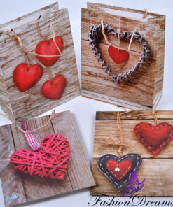 kinkekott südametega