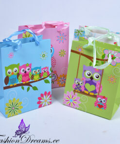 Kinkekott öökullidega