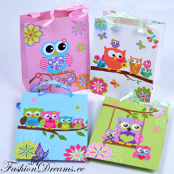 Kinkekott öökullidega