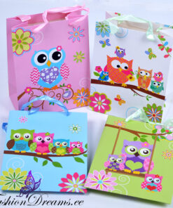 Kinkekott öökullidega