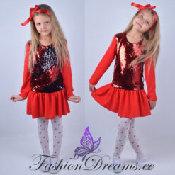 Pidulik litritega kleit lastele (4-14a)