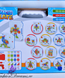 Trelli ja kruvidega käsitöö-komplekt