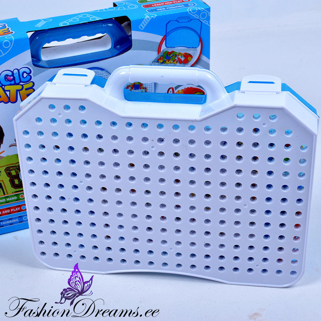 Trelli ja kruvidega käsitöö-komplekt