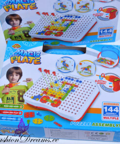 Trelli ja kruvidega käsitöö-komplekt