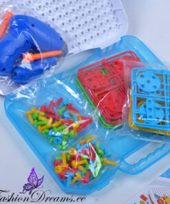 Trelli ja kruvidega käsitöö-komplekt