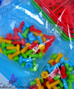 Trelli ja kruvidega käsitöö-komplekt