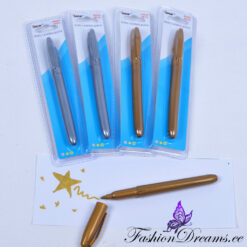 Kuldne või hõbedane marker