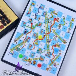 5in1 lauamängude komplekt - male, kabe, ümbermaailmareis jm