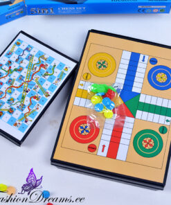 5in1 lauamängude komplekt - male, kabe, ümbermaailmareis jm