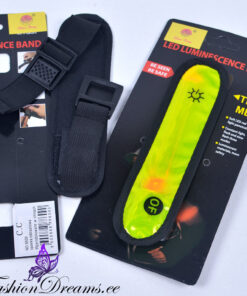 valgustusega led helkur