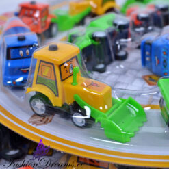 Mudelautod - ehitusmeeskond, 12tk