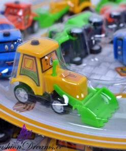 Mudelautod - ehitusmeeskond, 12tk