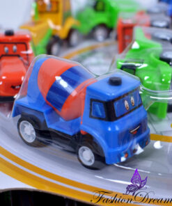 Mudelautod - ehitusmeeskond, 12tk