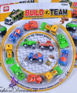 Mudelautod - ehitusmeeskond, 12tk