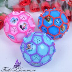 Alternative view of Ise liikuv põrkav pall heli-ja valgusefektidega