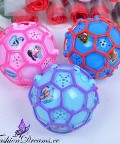 Alternative view of Ise liikuv põrkav pall heli-ja valgusefektidega