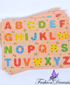 puidust tähestiku pusle