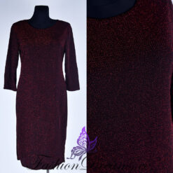 Punane sädelev kleit