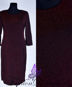 Punane sädelev kleit