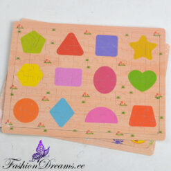 Puidust pusle numbrite või kujunditega Soodukas.Com