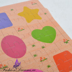 Puidust pusle numbrite või kujunditega Soodukas.Com