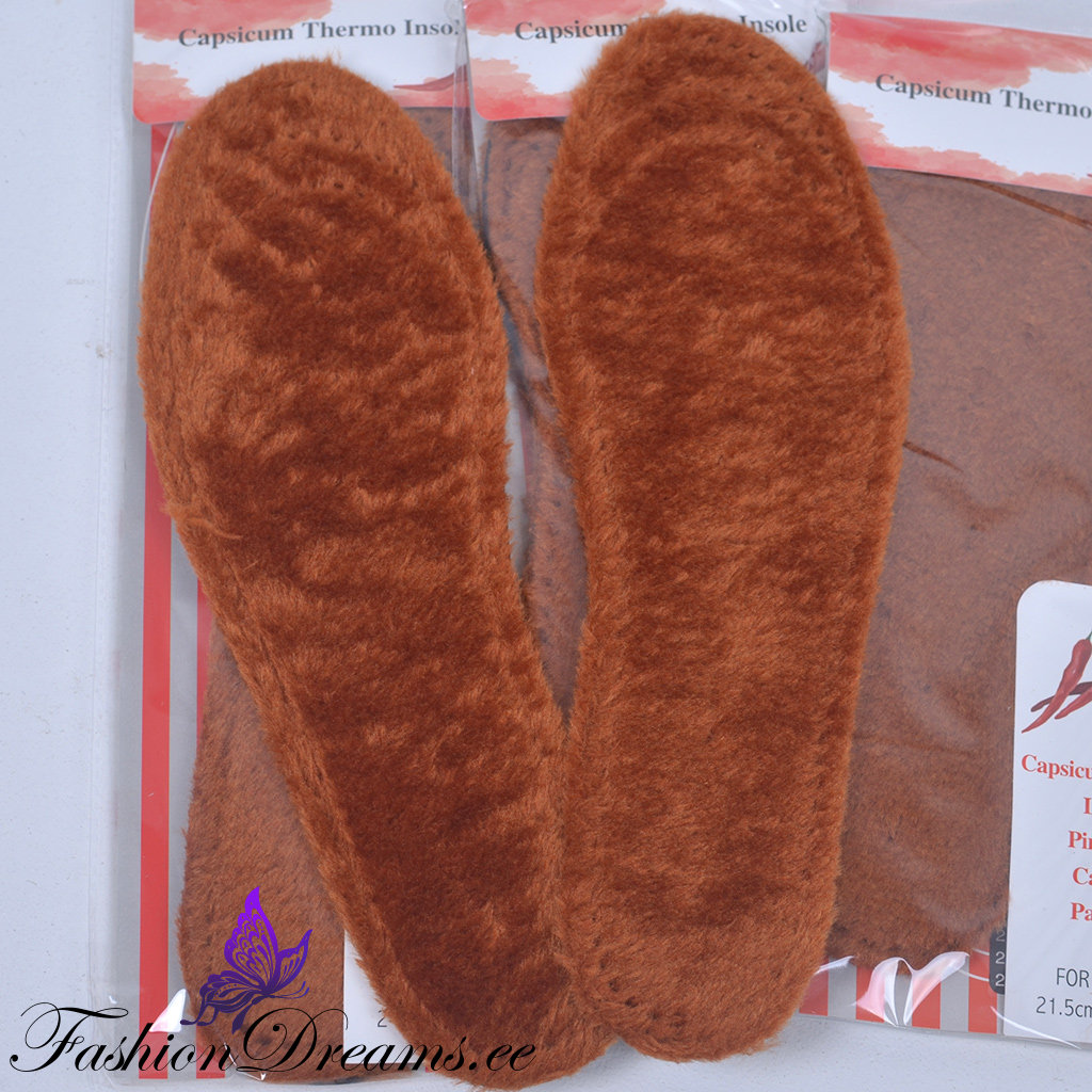 Soojad termo sisetallad paprika ekstraktiga