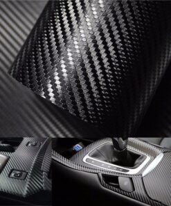 3D carbon kleebis-kile