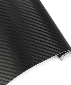 3D carbon kleebis-kile