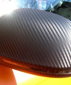 3D carbon kleebis-kile