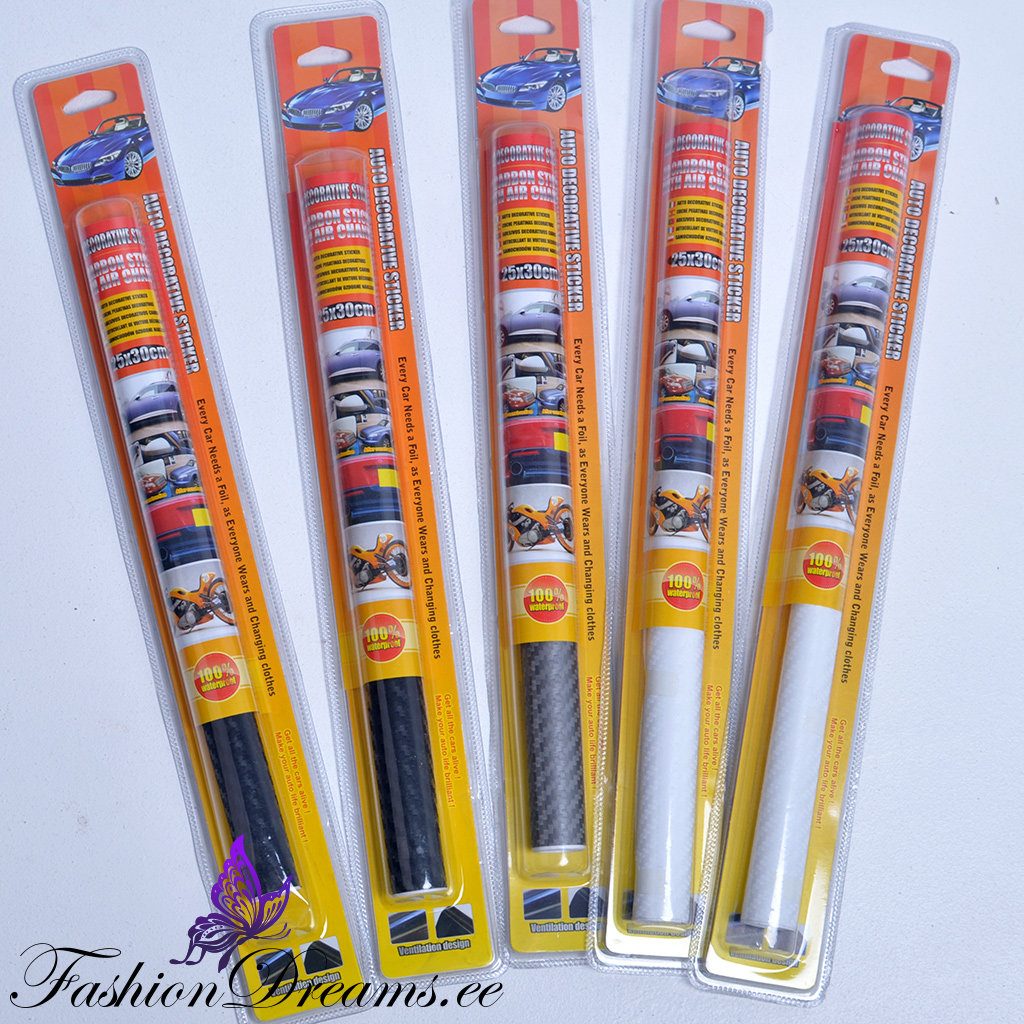 3D carbon kleebis-kile