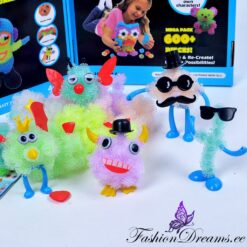 pimedas helendavad takjapallid, bunchems mega pack