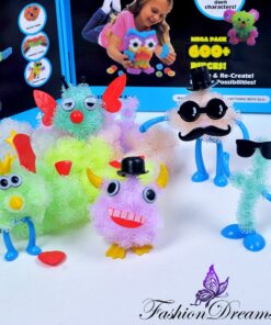 pimedas helendavad takjapallid, bunchems mega pack