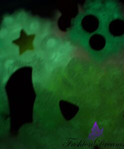 pimedas helendavad takjapallid, bunchems mega pack