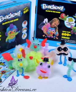 pimedas helendavad takjapallid, bunchems mega pack