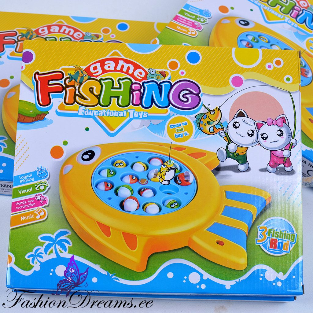 Lauamäng "Kalapüük"