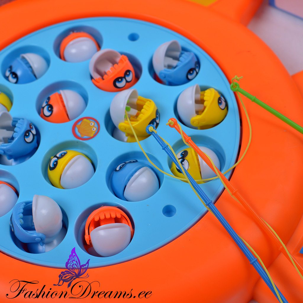 Lauamäng "Kalapüük"