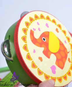 Puidust muusikariistade komplekt lastele