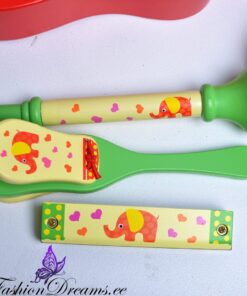 Puidust muusikariistade komplekt lastele