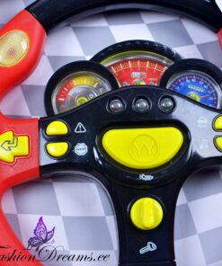 Mängu rool heli- ja valgusefektidega