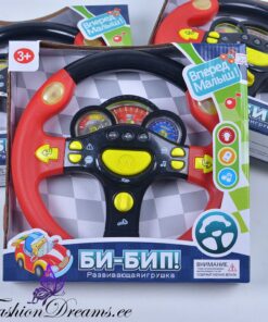 Mängu rool heli- ja valgusefektidega